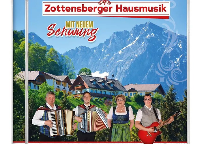 ホテル Berggasthof Zottensberg 3*