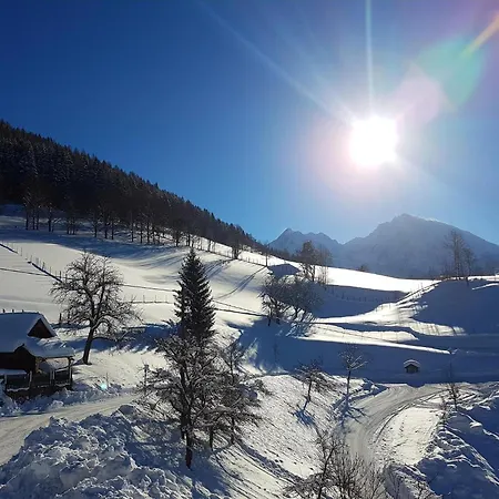 Berggasthof Zottensberg Отель Edlbach