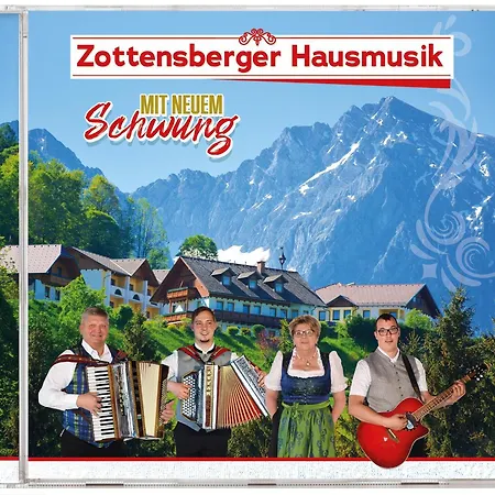 Отель Berggasthof Zottensberg 3*